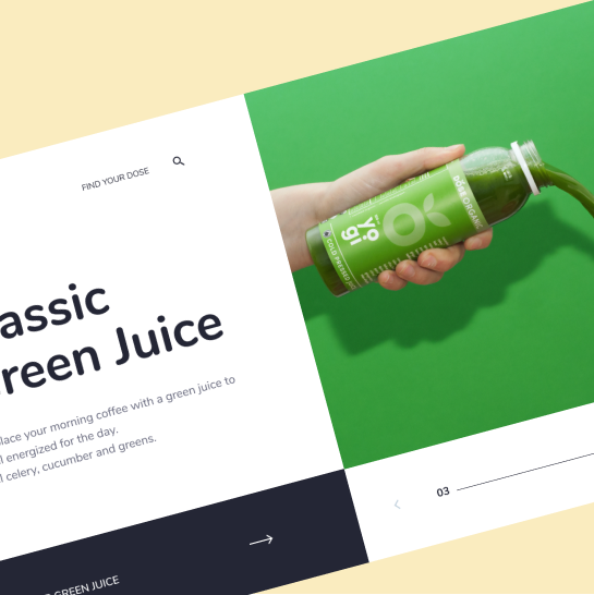 juice product design